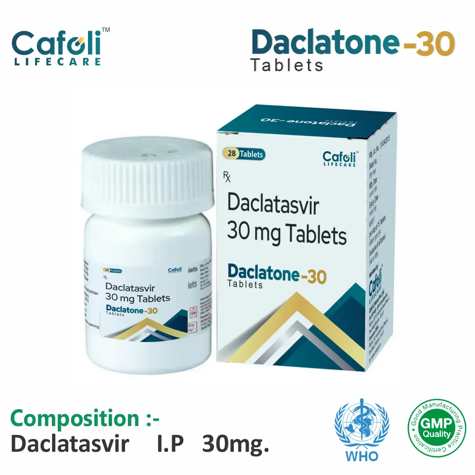 Daclatasvir 30 mg Tablet PCD Pharma Franchise